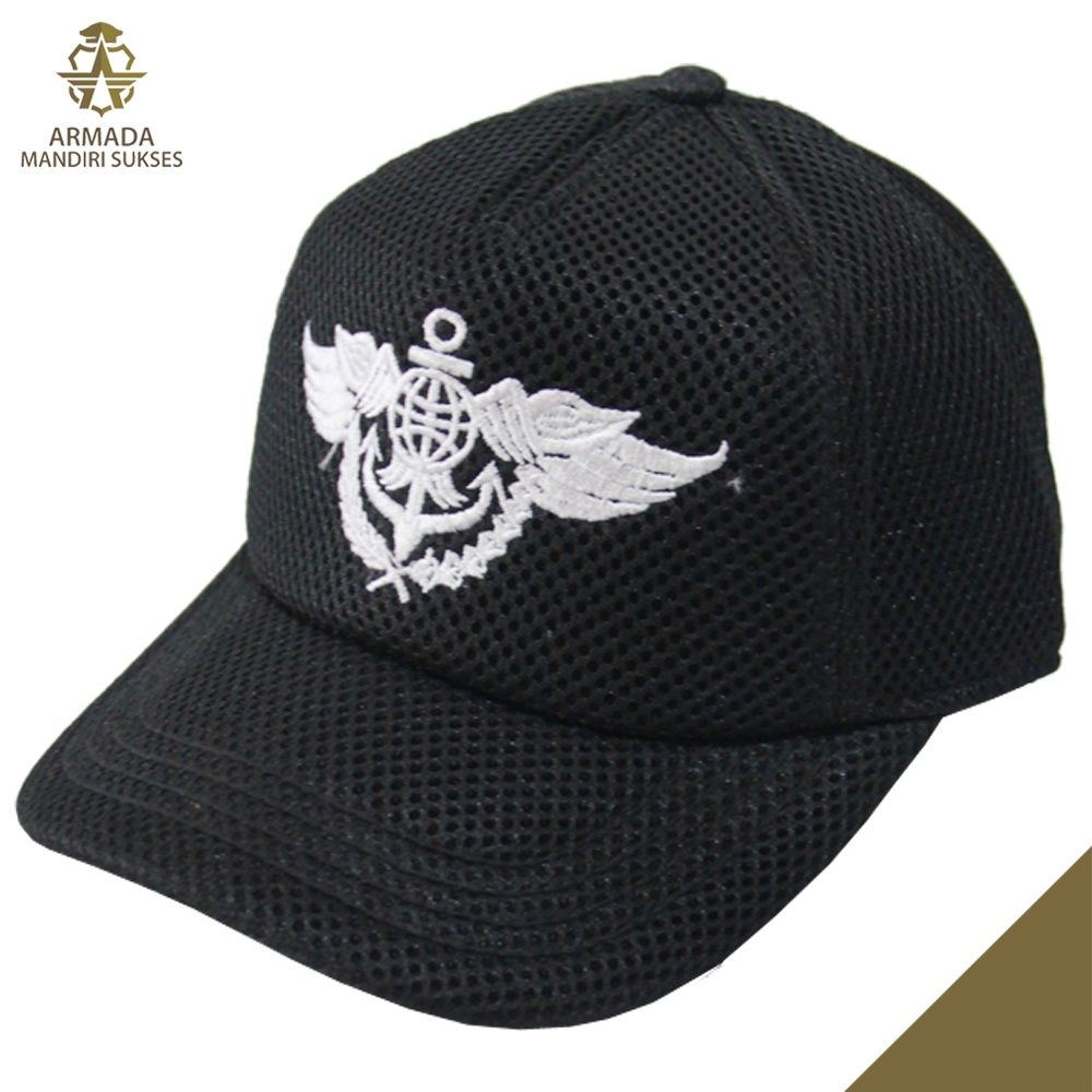 Topi Jaring Dishub Wing - Topi Dishub Wing Mesh