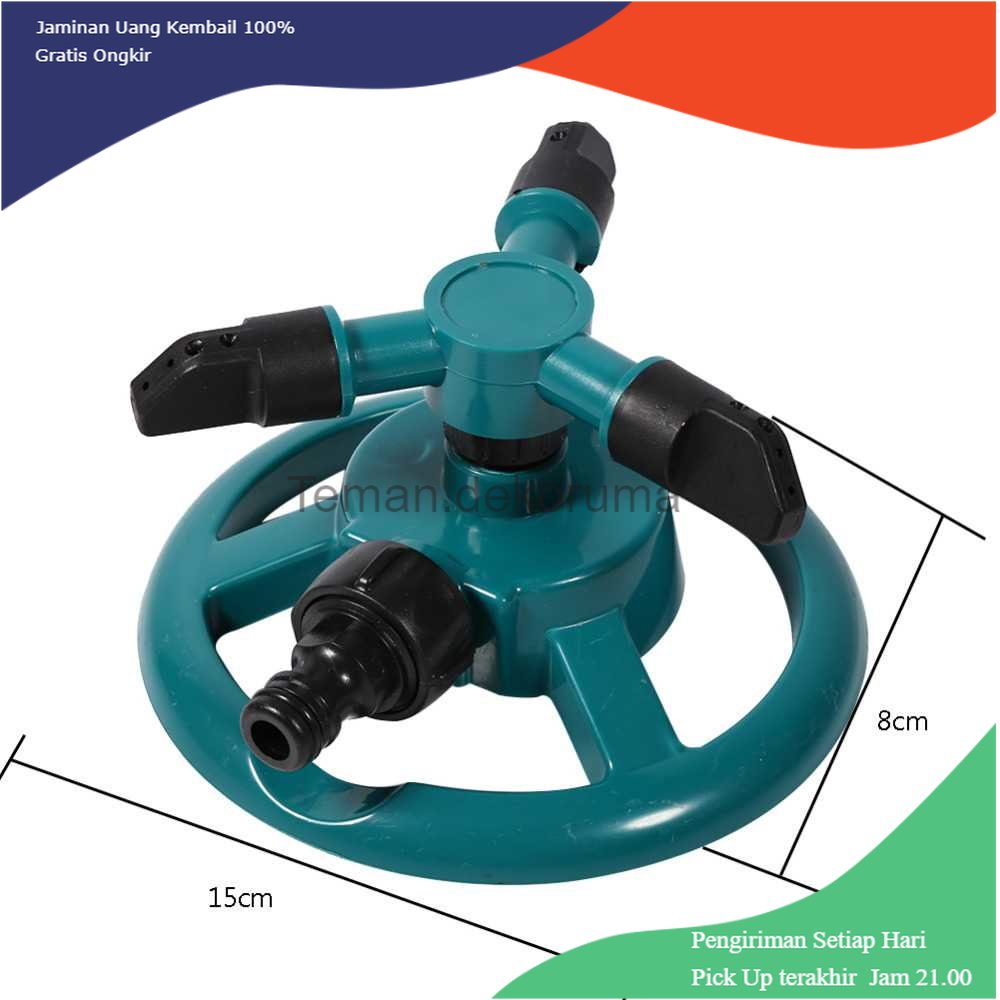 TD-PR2 EECOO Round Sprinkler Air Taman 360 Derajat Full Set - YY1079