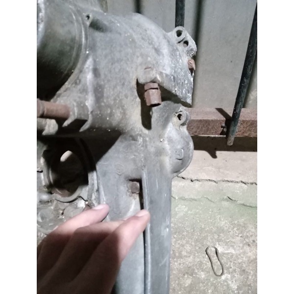 crank case vespa super 76