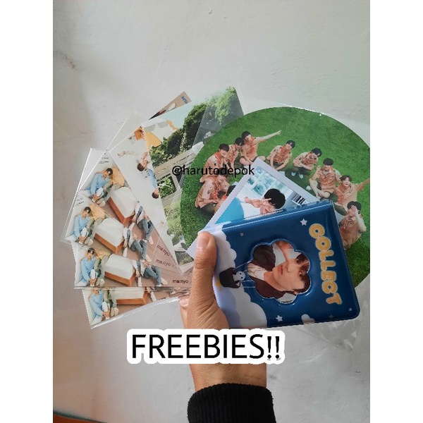 photocard treasure haruto jasbir jeongwoo junghwan yedam jaehyuk