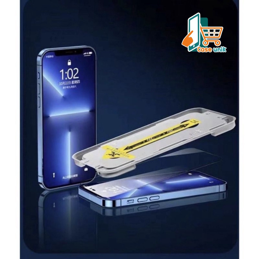 TEMPERED GLASS SUPERFIT IPHONE X XR XS MAX 11 PRO MAX 12 MINI PRO MAX 13 MINI PRO MAX 14 PRO MAX 14 IPHONE 15 15+ 15 PRO 15 PROMAX PLUS SPY PRIVACY &amp; CLEAR BENING PEMASANGAN SANGAT GAMPANG CLEAR SPY CS4980