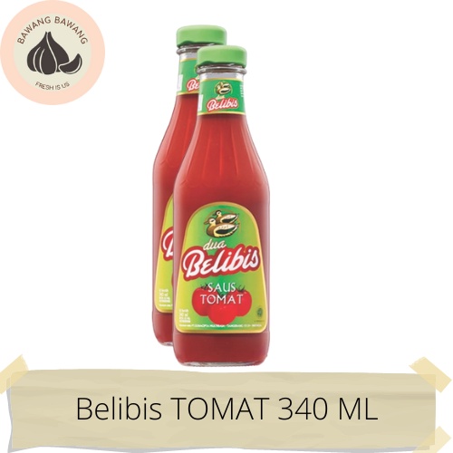 SAOS SAMBAL, SAOS TOMAT BELIBIS