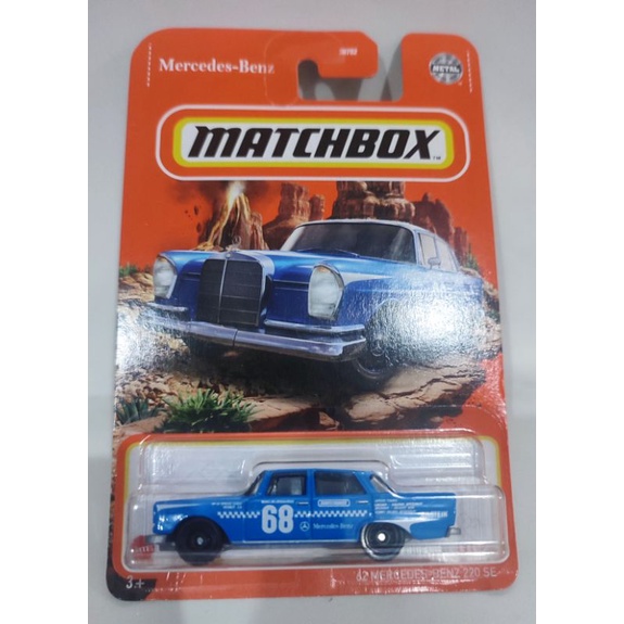 Matchbox 62 Mercedes Benz 220 SE