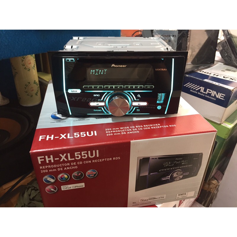 Head unit Pioneer FH-XL55UI