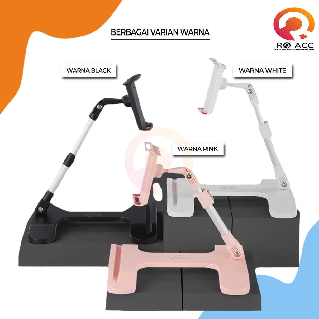 [RO ACC]NVN-YL901 HOLDER HP NANVAN 2IN1 BRACKET PHONE STAND HP MULTIFUNGSI