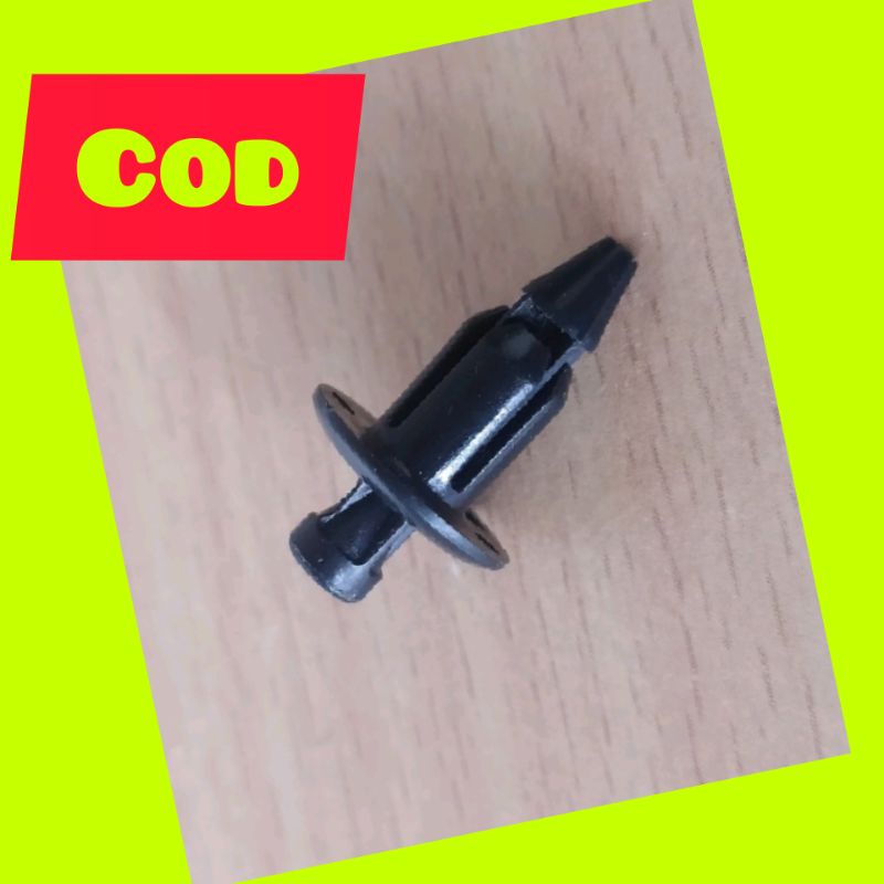 BAUT CLIP KANCING BODY KECIL RIVET PLASTIK KECIL LANCIP NMAX AEROX VARIO PCX REVO NINJA R RR Kwalita