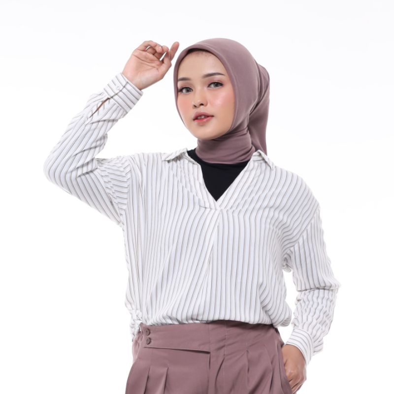 BLOUSE RAYON SALUR by HAGIA FASHION