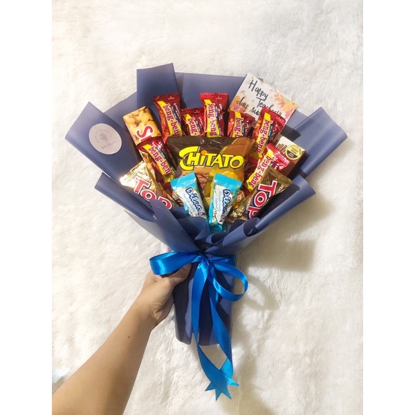 

Bouquet Snack Buket Jajan Request