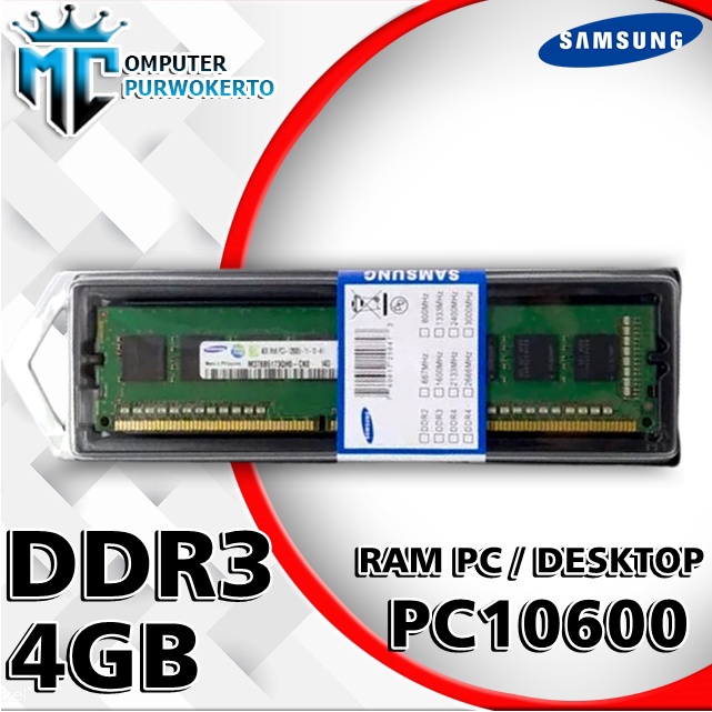 RAM PC DDR3 4GB LONGDIM MEMORY KOMPUTER