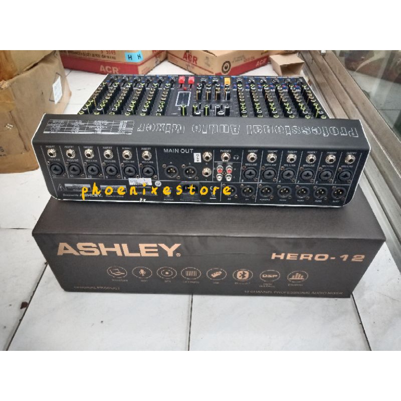 Mixer ashley HERO 12 NEW ORIGINAL compress