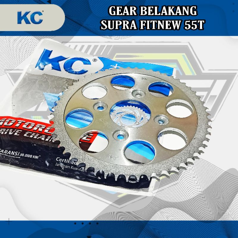 KC GIR GEAR BELAKANG ROBAHAN SUPRA FIT NEW/KARISMA/SUPRA X125/BLADE/REVO