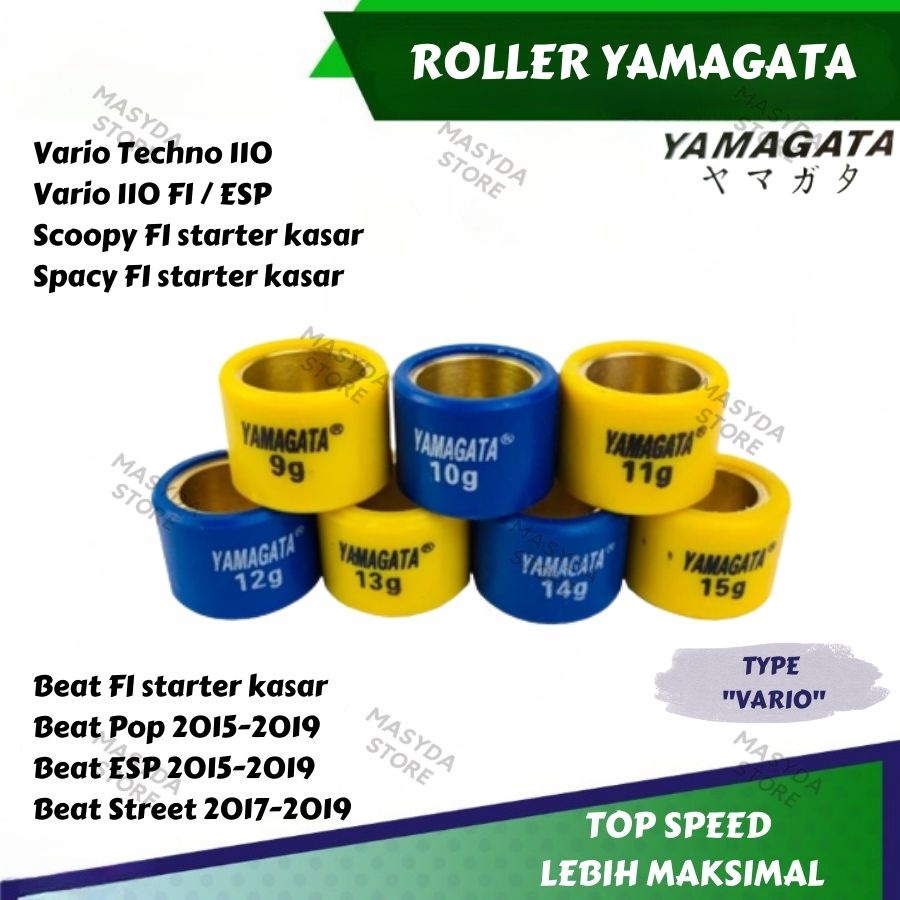 ROLLER VARIO 110 FI ROLLER RACING YAMAGATA ROLLER VARIO 110