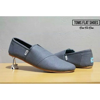 Sepatu slip on TOMS/slip on pria wanita murah/slip on produksi sendiri/sepatu canvas