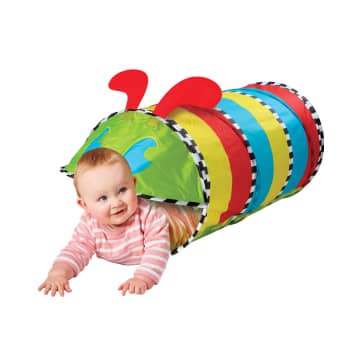 MOOSE KID Active Caterpillar Play Tunnel Mainan Anak Terowongan Lucu