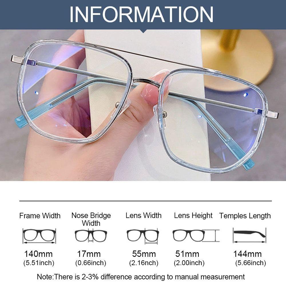 Lily Kacamata Anti-Cahaya Biru Mode Perlindungan Mata Tahan Lama Ultra Light Frame