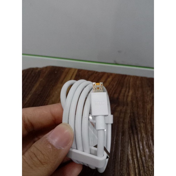 KABEL DATA MICRO REALME SUPER VOOC ORIGINAL