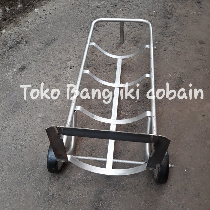 Trolleyku Trolley Galon Air Gerobak Troly Galon Air Troli Gas Alat Angkut Barang
