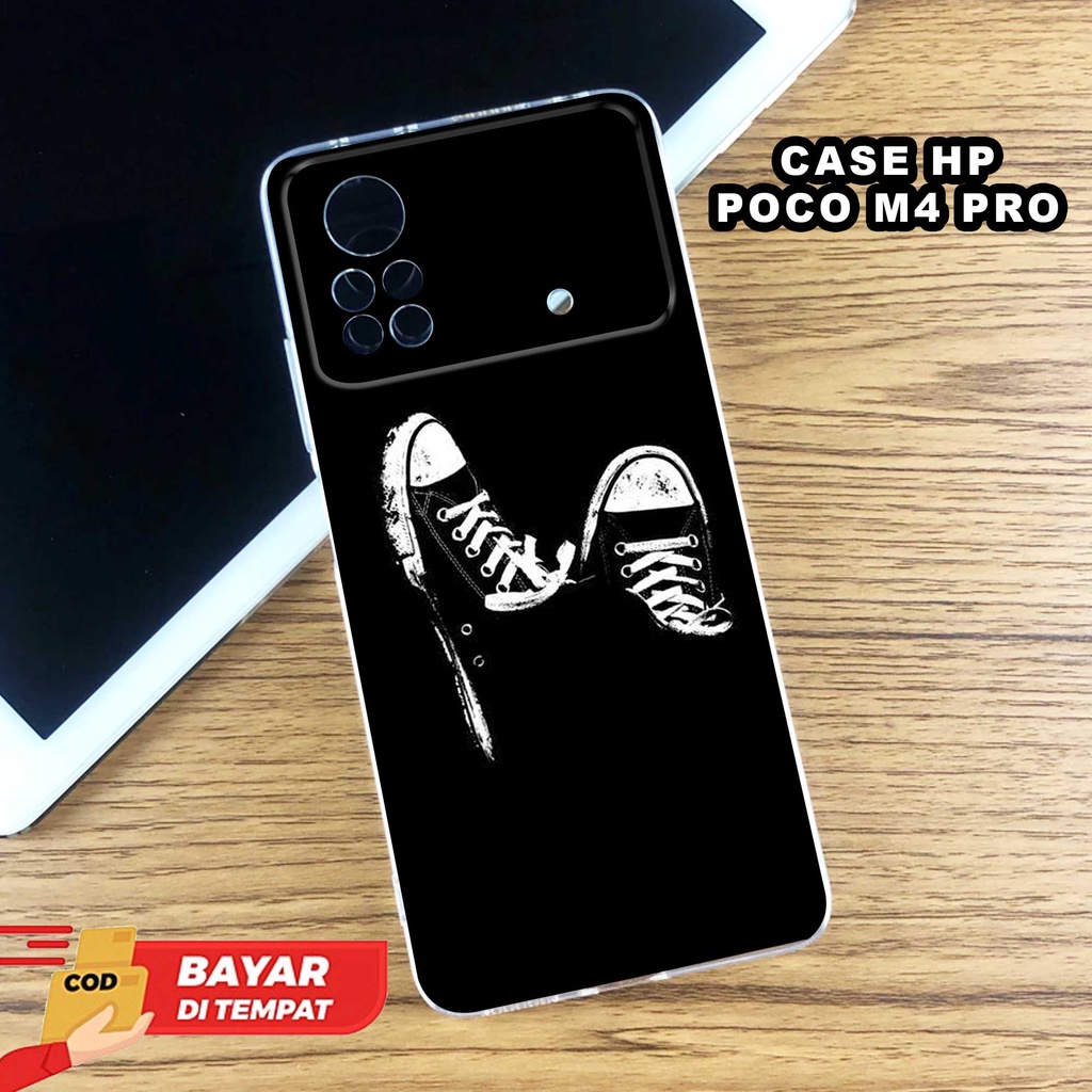 Case Xiaomi Poco M4 Pro  - Softcase Clear Protect Camera - Silikon Hp Xiaomi - Silicon Hp Xiaomi - K