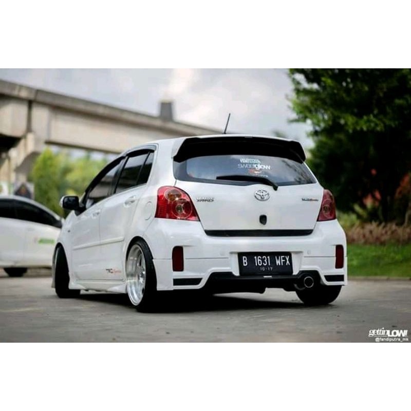 bodykit yaris trd 2012-2014