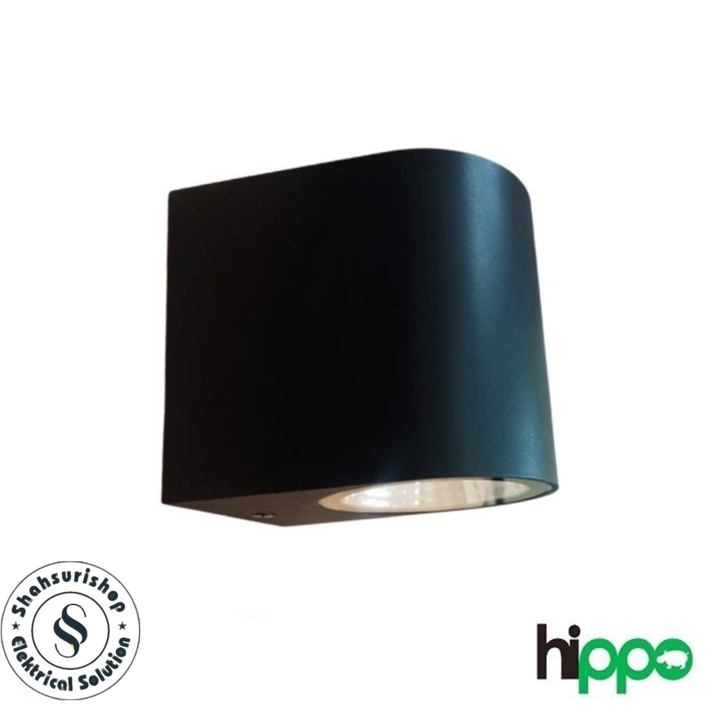 HIPPO HP1706 WALL LED 2X4W LAMPU DINDING OUTDOOR PILAR TEMPEL 2 ARAH