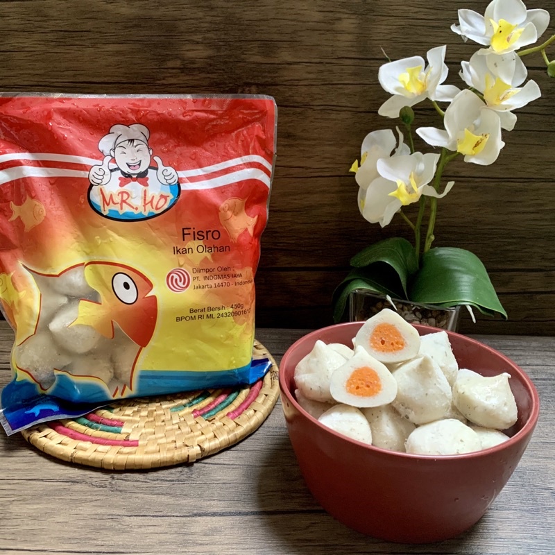 

Mr. Ho Fisro 450gr