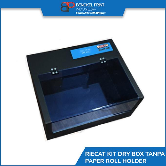 Riecat Kit Dry Box Tanpa Paper Roll Holder | Sablon DTF