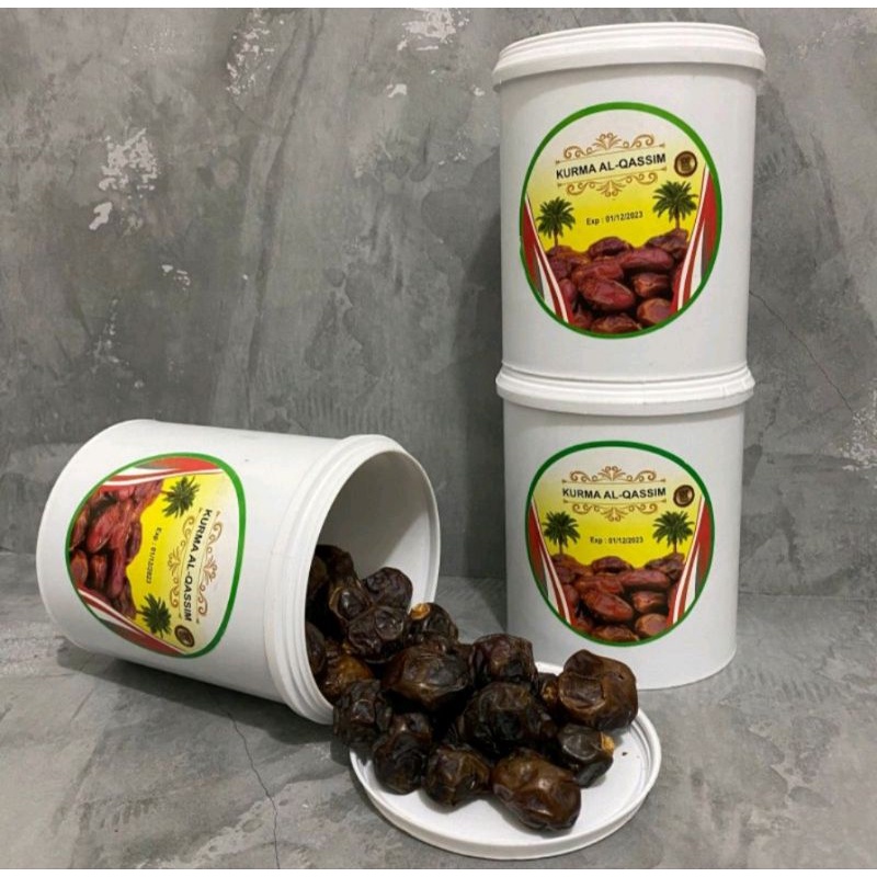 

KURMA SUKARI AL-QASSIM KEMASAN 850GR