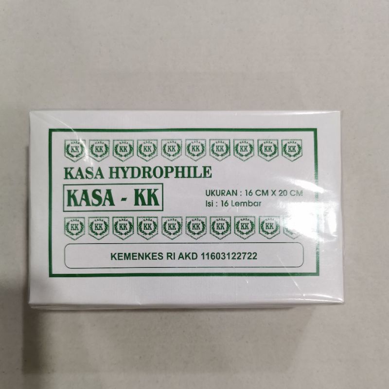 Kasa Hydrophile KK isi 16 lembar