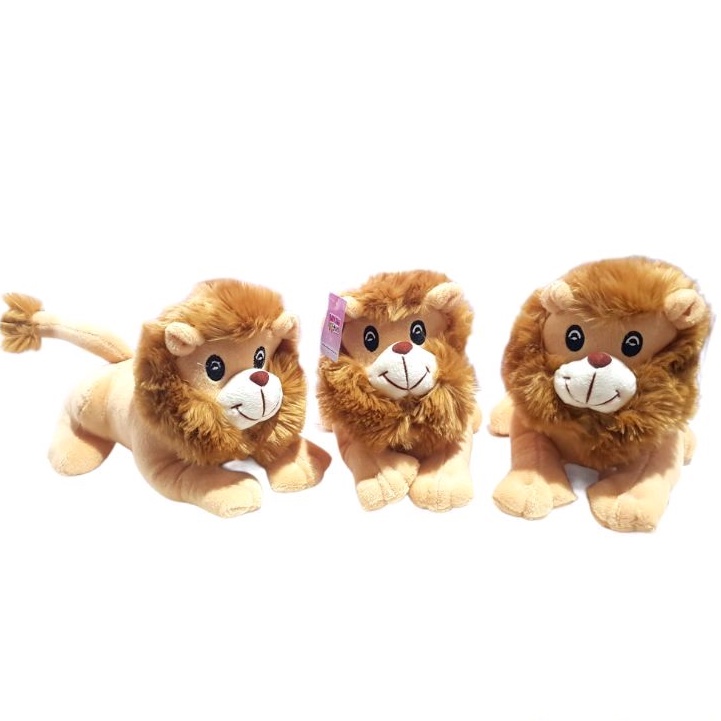 BONEKA SINGA RASFUR SZ M