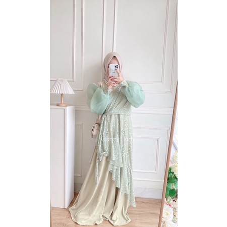 Selina Assymetric Maxi