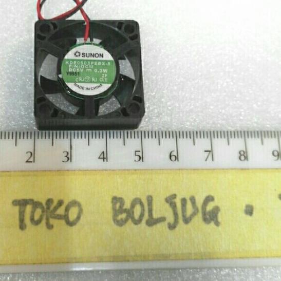 Cooling Fan Mini DC 5v 3cm Sunon