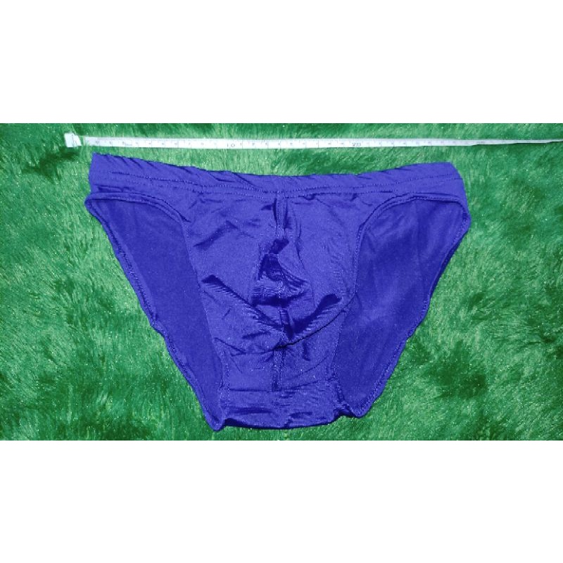 Celana renang atlet lycra segitiga pria