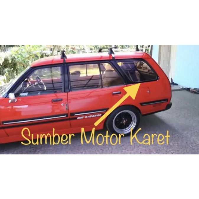 Orisinil Karet Kaca Mati Samping Vantrend