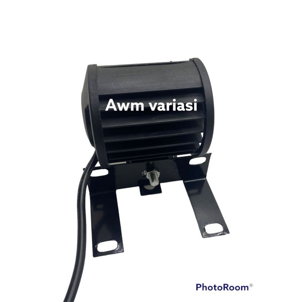 LED BAR SUPERMOTO HEADLAMP CRF KLX KTM VIAR LAMPU LED DEPAN 24 MATA