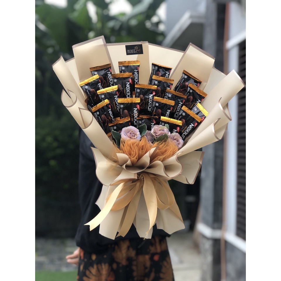 Buket snack / buket makanan / buket jajanan / buket coklat