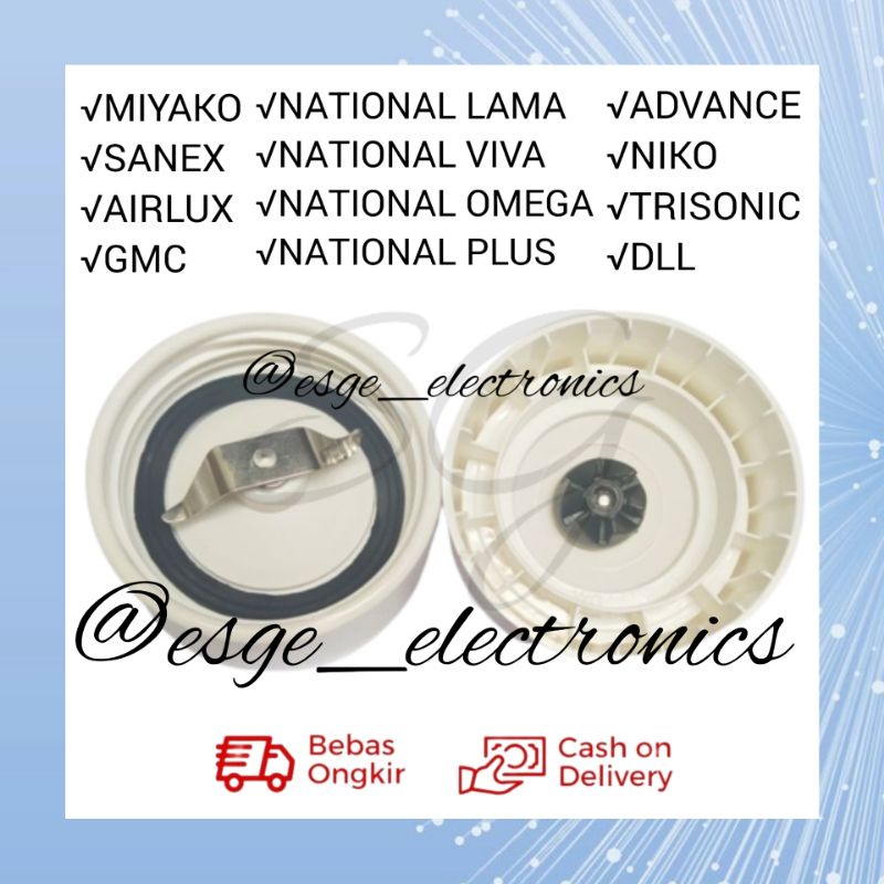 SET MOUNTING PISAU JUS MIYAKO NATIONAL + SEAL BLENDER JUS PISAU 4 JUICE BLENDER MOUNTING MANGKOK PISAU 4 JUS BLENDER MIYAKO NATIONAL PISAU BLENDER MATA EMPAT MONTING PISAU CHOPER JUS CHOPPER COPER MOUNTING PISAU JUS ATAU MANGKOK PISAU BLENDER NATIONAL