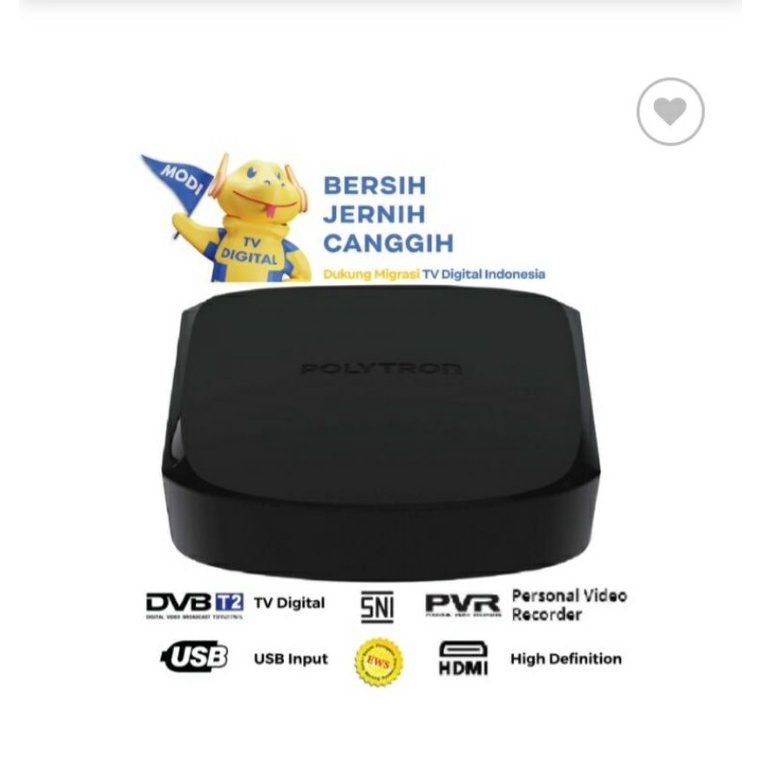 set top box polytron pdv 700t stb tv digital stb murah