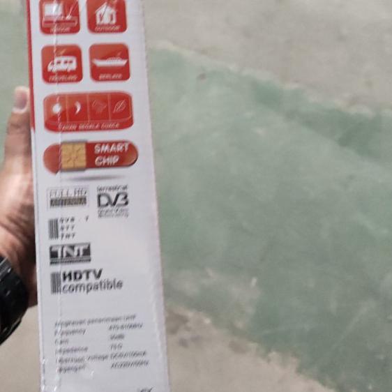 AOKI ANTENA IN/Outdoor Digital DVB-T2 boster Aoki AT5000