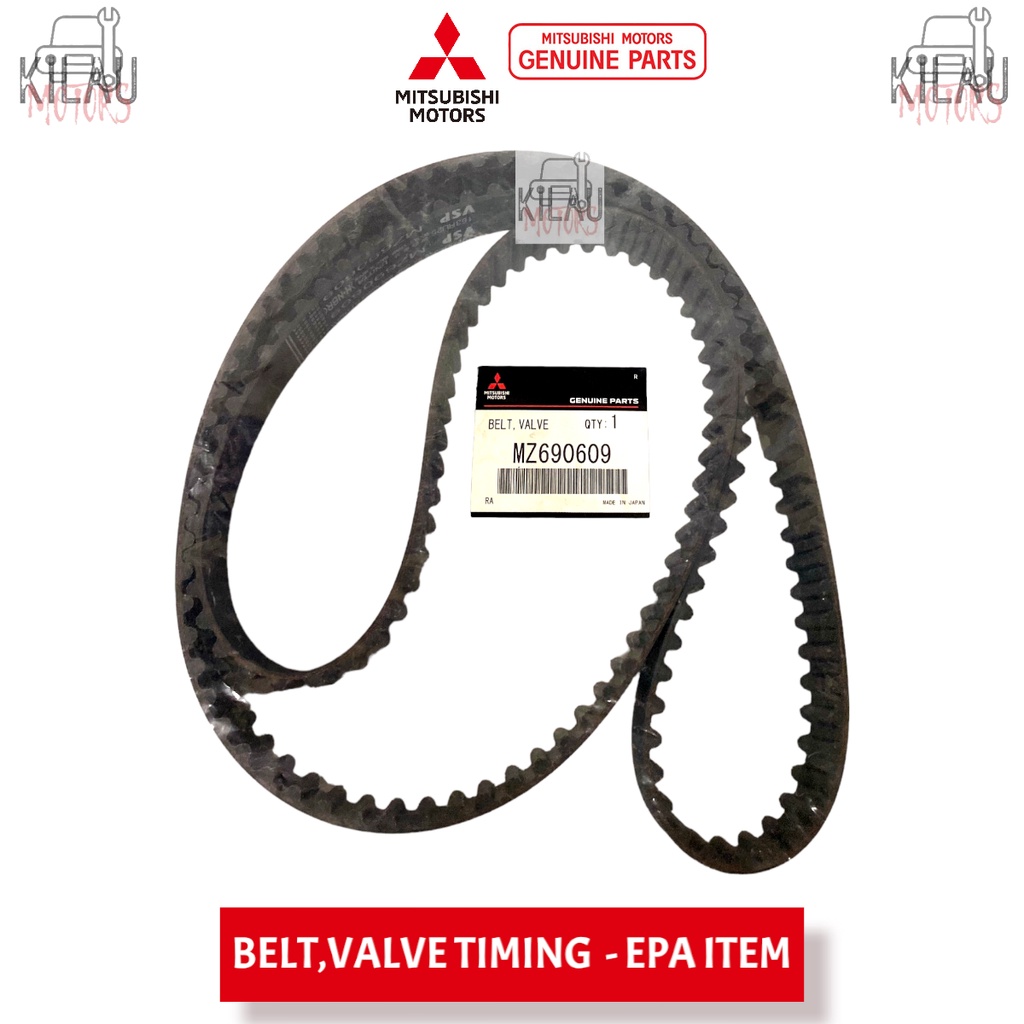 Timing Belt Panjang Original Mitsubishi L300 Diesel MZ690609