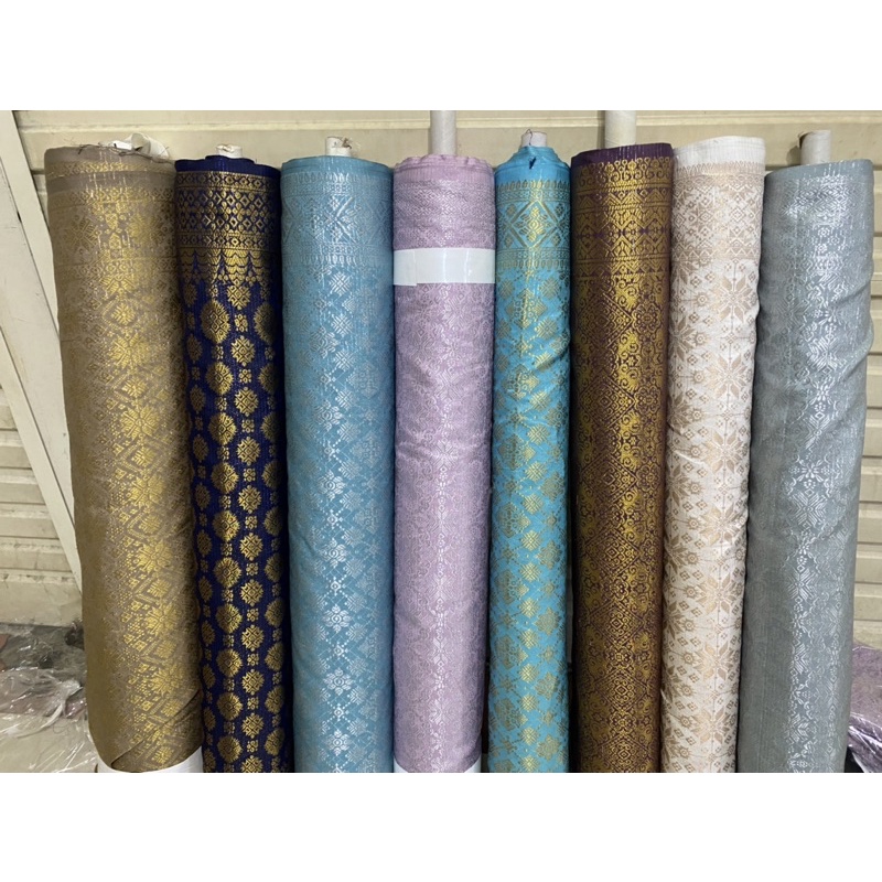 Bahan songket / songket tenun semi palembang