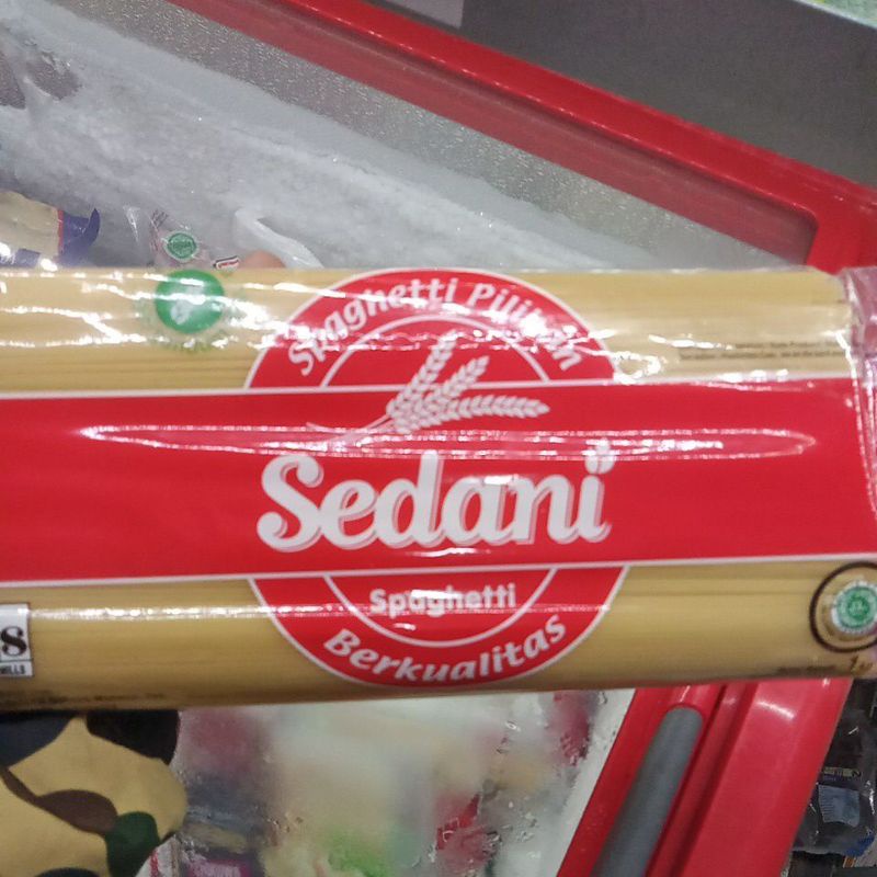 Sedani Mie Spaghetti Pilihan Berkualitas 1Kg