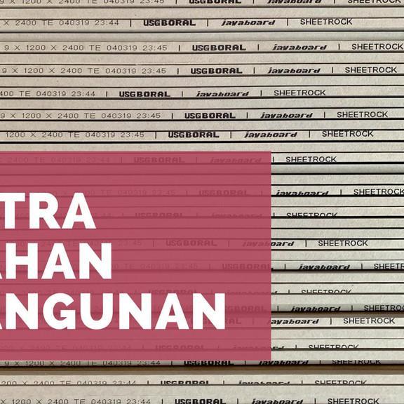 Gypsum Sheetrock jayaboard 9mm x 1200 x 2400 mm - Gypsum Jaya 9mm