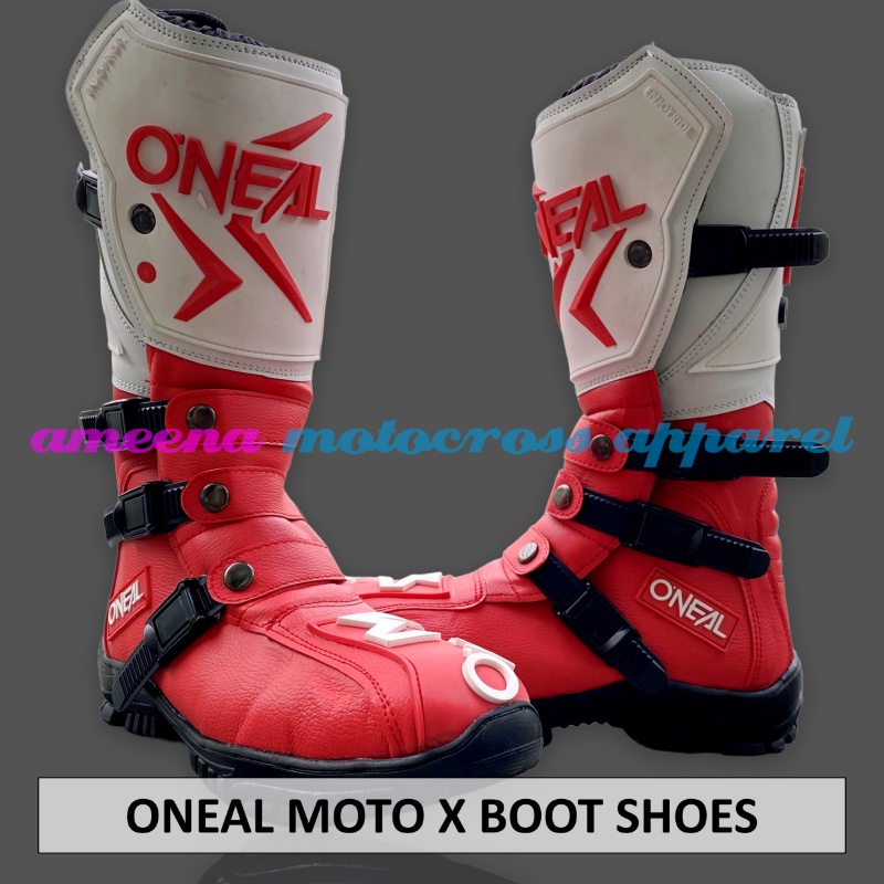 Sepatu MX Boots Oneal - Sepatu Trail - Sepatu Motocross - Sepatu Enduro - Sepatu Adventure - 010