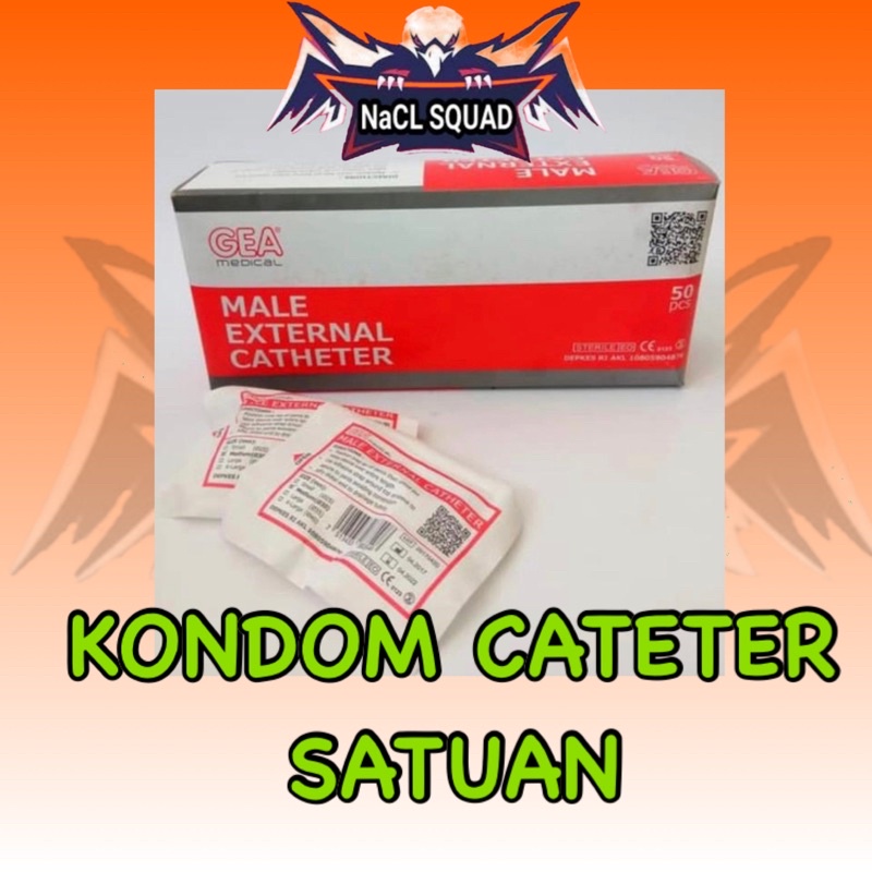 KONDOM CATHETER / CONDOM CATHETER SATUAN*