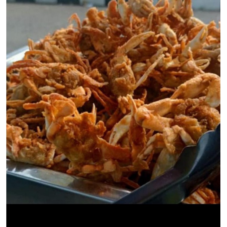 

baby crab crispy