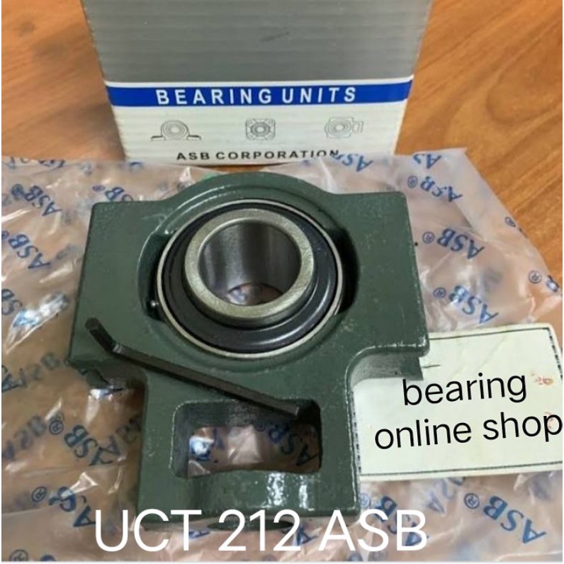 PILLOW BLOCK BEARING UCT 212 AS 60 ASB