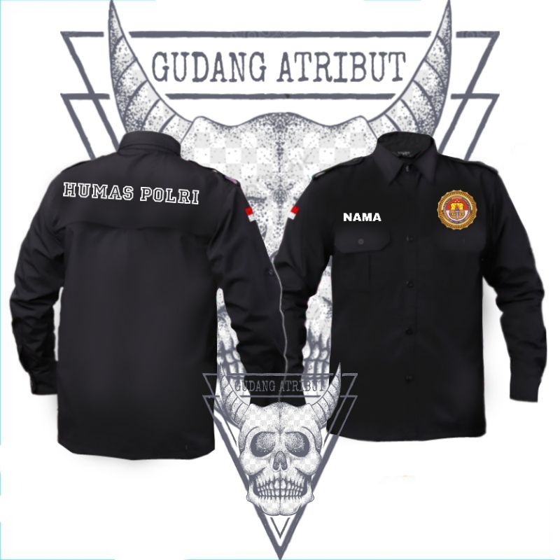 KEMEJA.TACTICAL.LENGAN.PANJANG.HUMAS.POLRI.01.