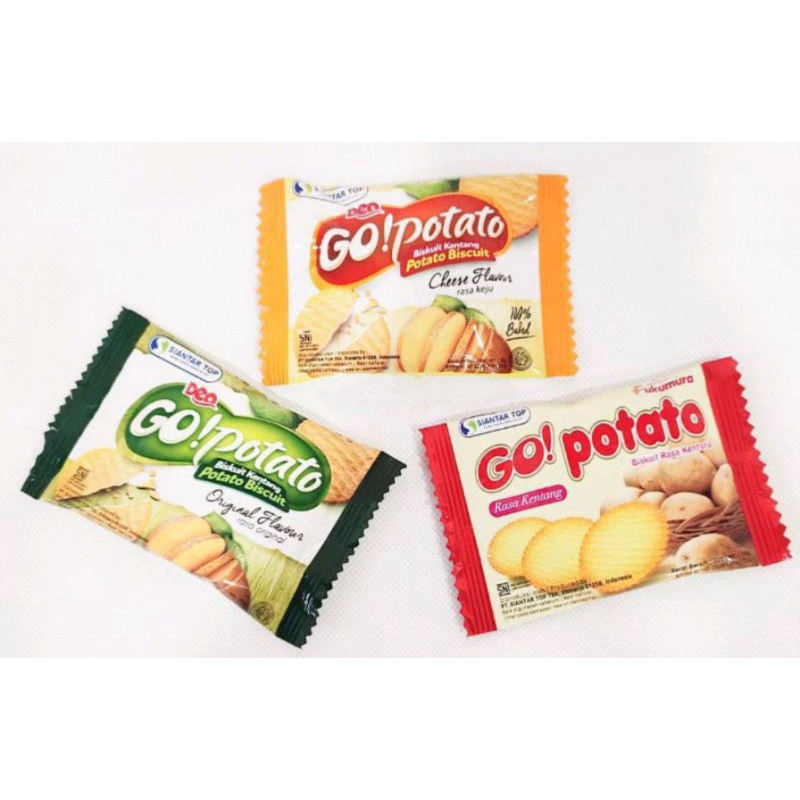 

Deo Go Potato 20 x 8gr