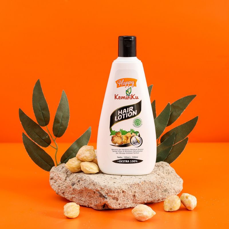 Happy Hair Lotion Kemiri 200 ML