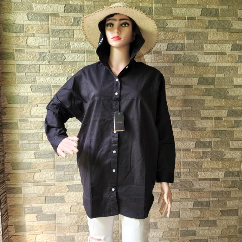 Kemeja Atasan Blouse Hoddie Emba Morphiade Ori Murah